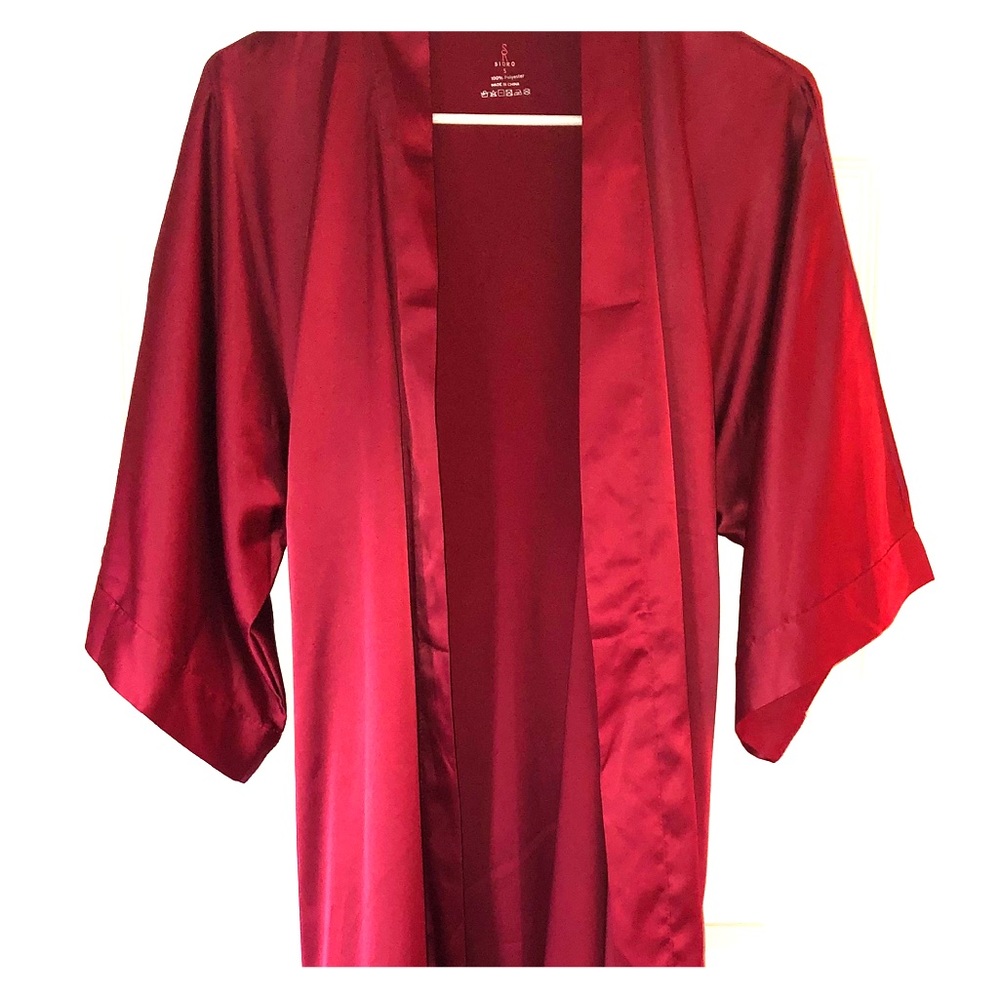 Perfect Condition. Silk Robe!